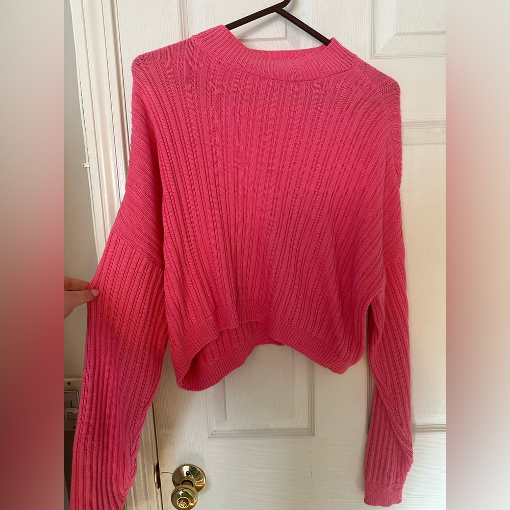 Hollister Pink Sweater